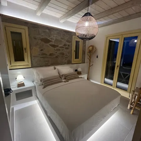 Agiannirema Ios Stone With Private Pool *