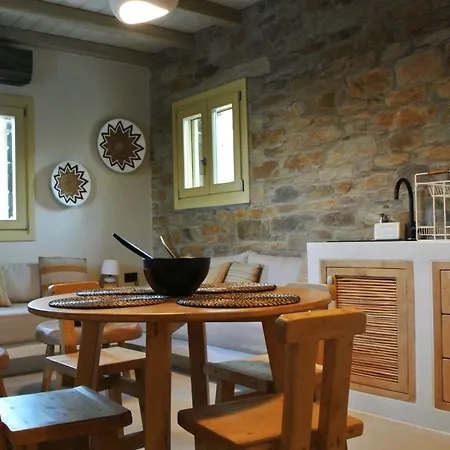 Agiannirema Ios Stone With Private Pool Psathi (Ios)