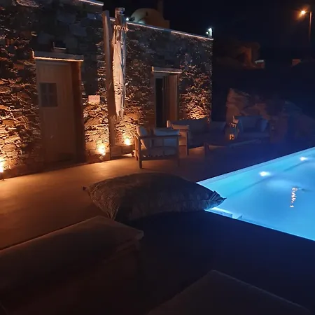 Agiannirema Ios Stone With Private Pool Holiday home Psathi (Ios)
