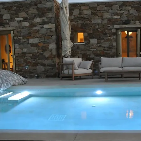 Agiannirema Ios Stone With Private Pool Psathi (Ios)