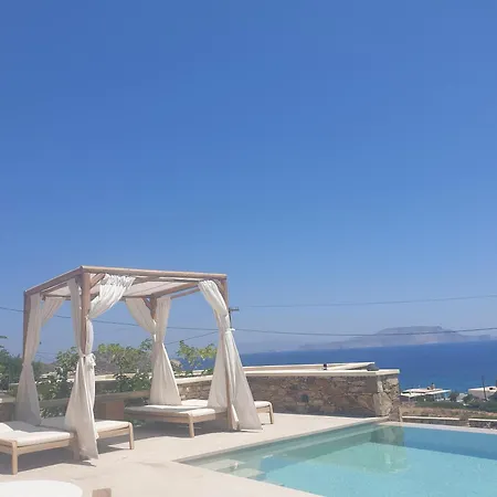 Holiday home Agiannirema Ios Stone With Private Pool Psathi (Ios)