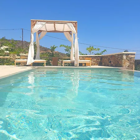 Agiannirema Ios Stone With Private Pool * Psathi (Ios)