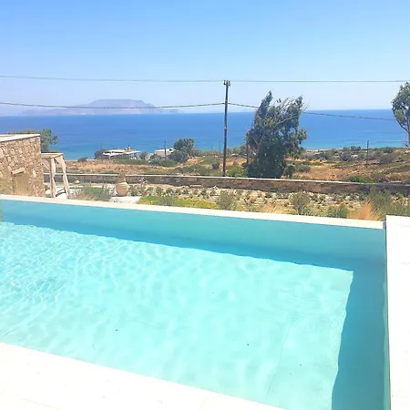 Agiannirema Ios Stone With Private Pool