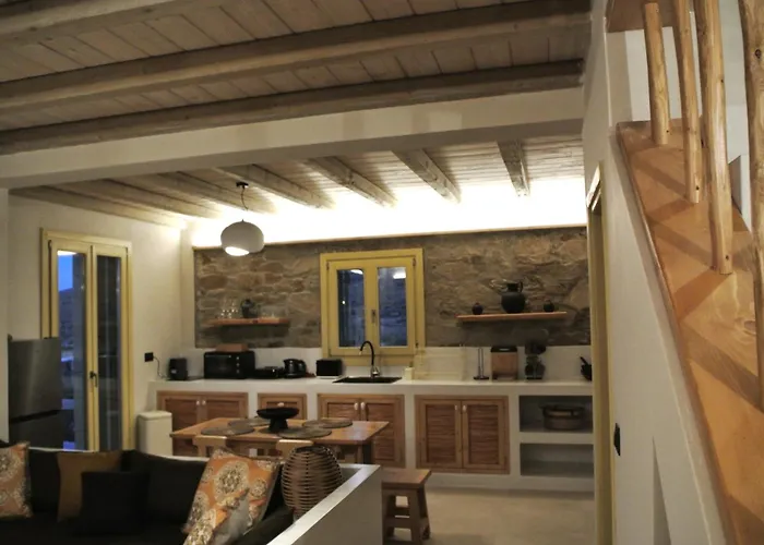 別荘 Agiannirema Ios Psathi