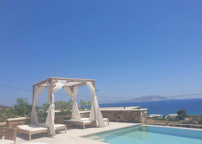 別荘 Agiannirema Ios Psathi